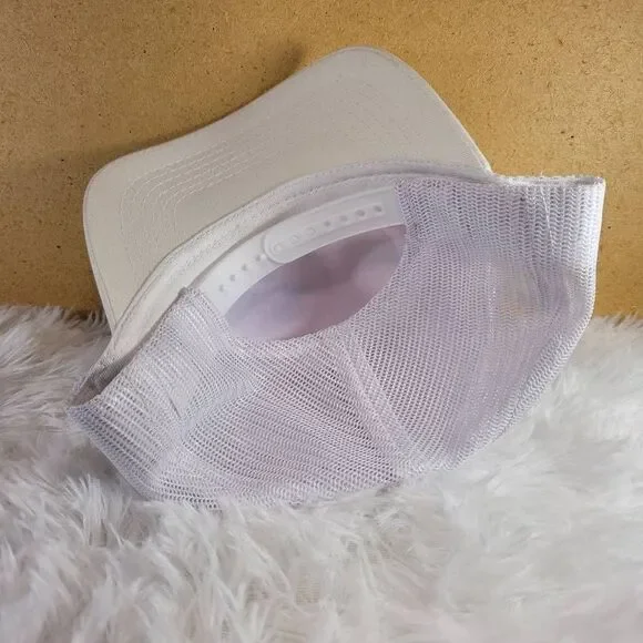 Bass Pro Shop White Trucker Hat- OSFM - Picture 5 of 5